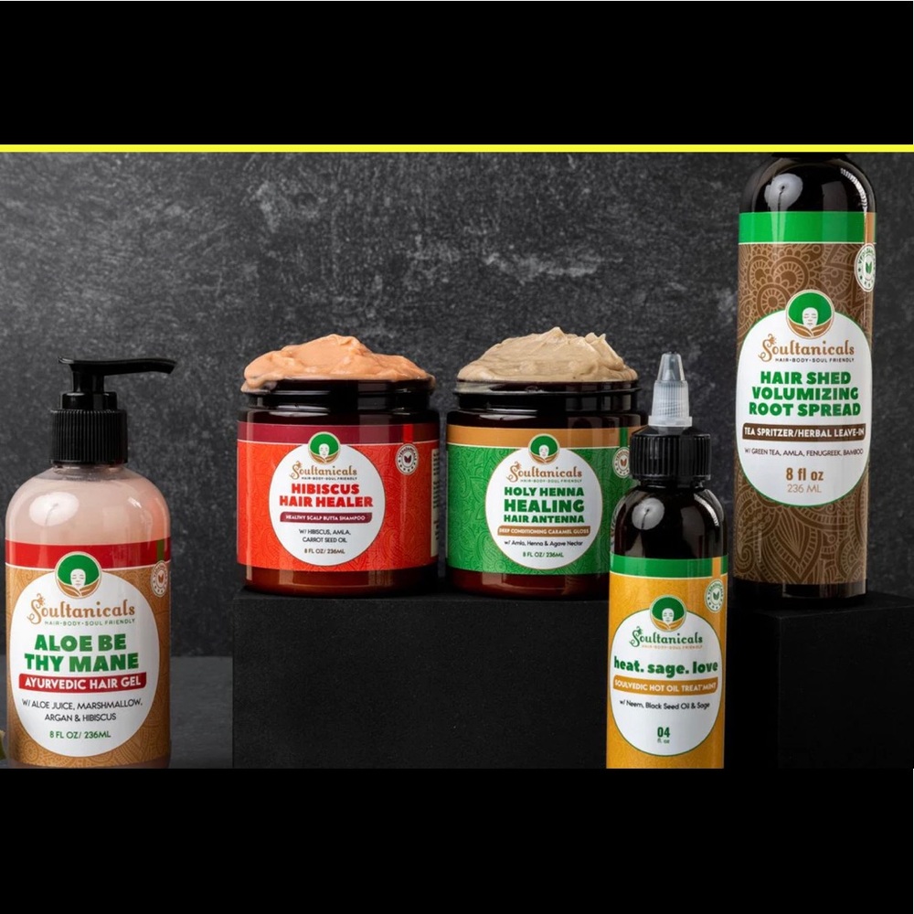 Soultanicals - exclusive Curlbox for June